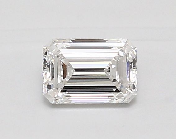 0.67 ct. emerald Lab Grown Diamond front image