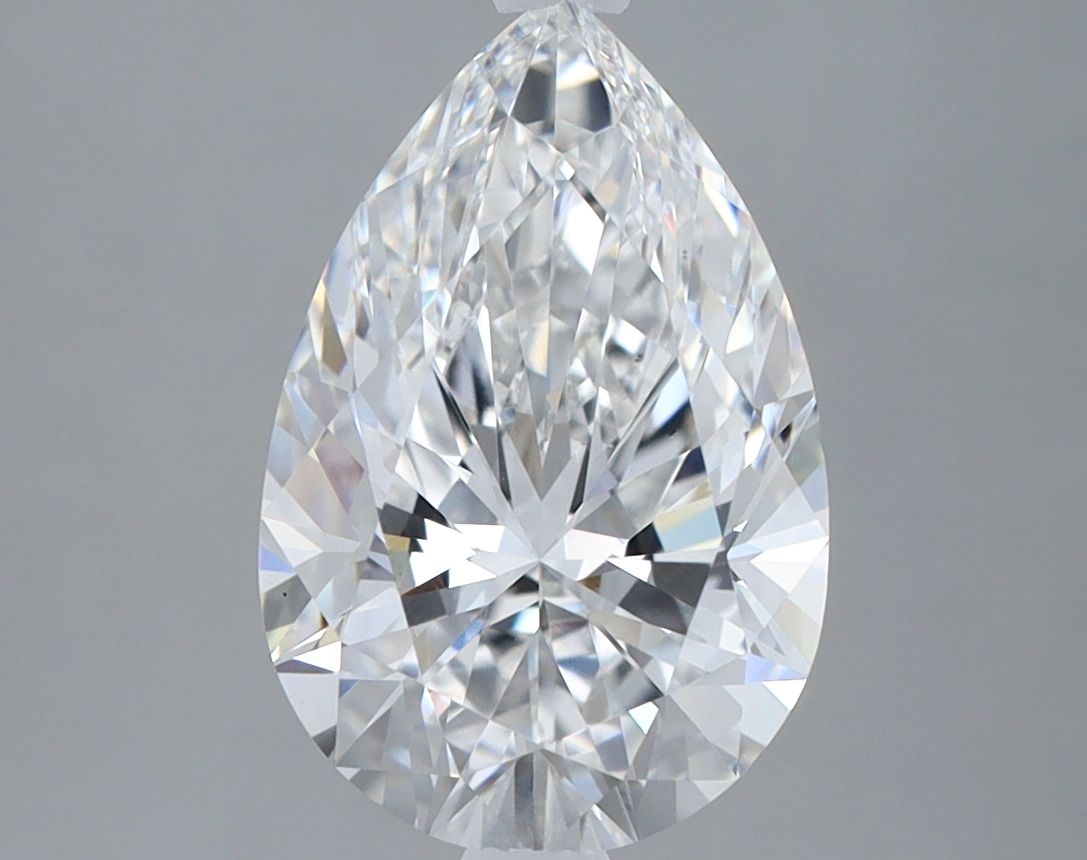 2.61 ct. pear Lab Grown Diamond front image