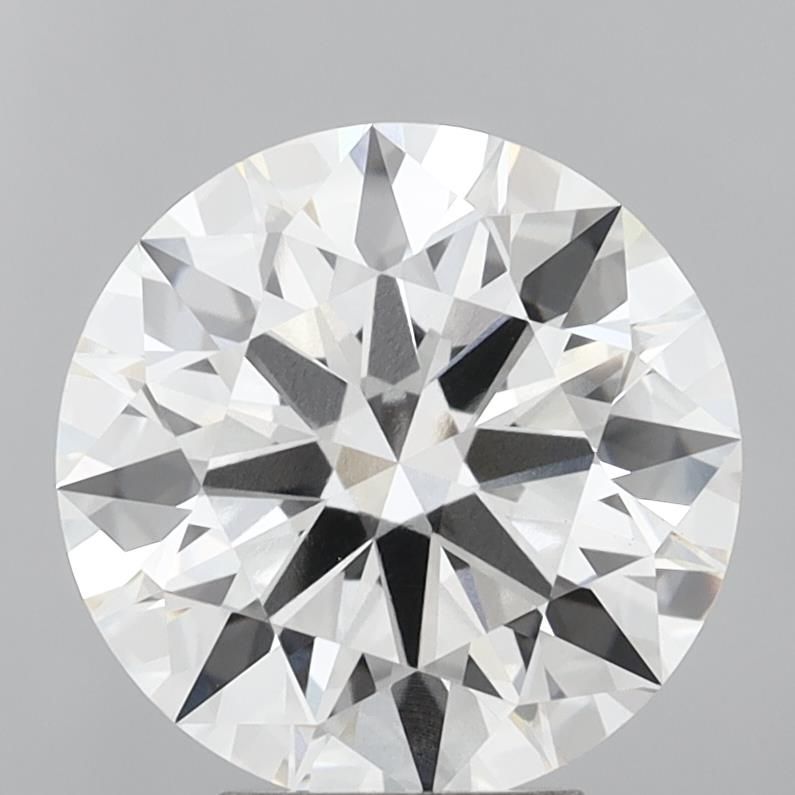 5.09 ct. round Lab Grown Diamond front image