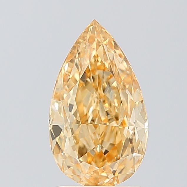 1.5 CT Fancy Intense Yellow PEAR