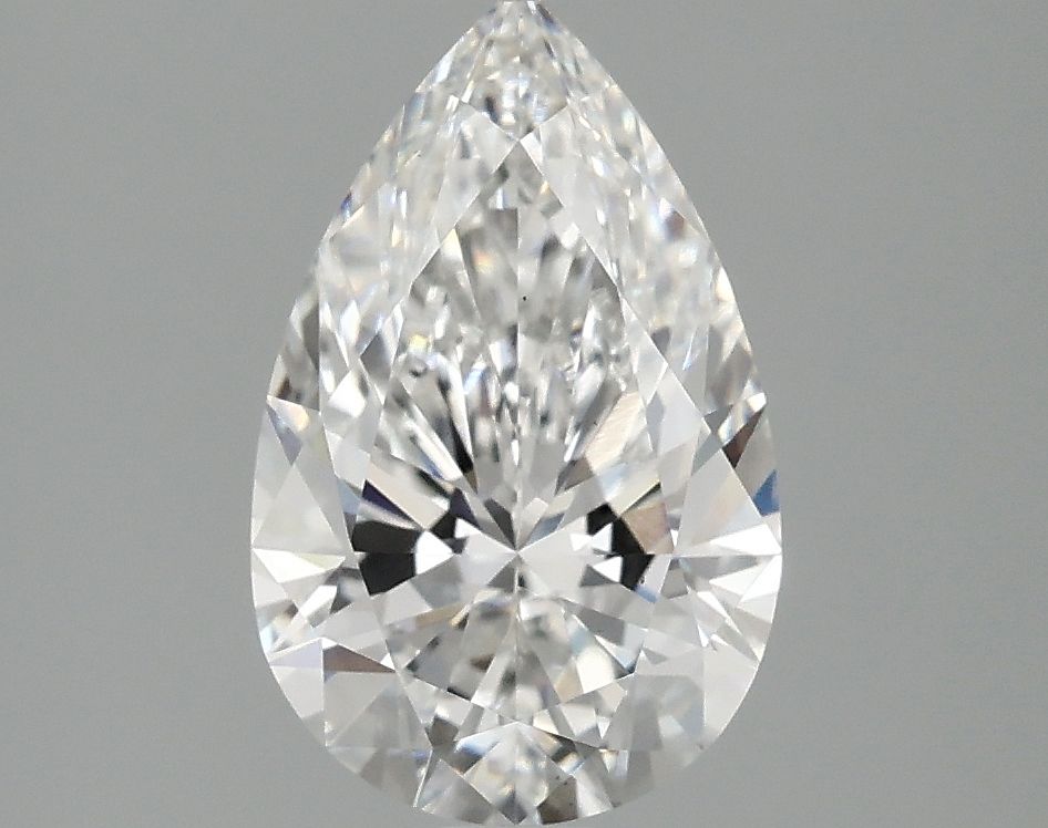 2.10 ct. pear Lab Grown Diamond front image