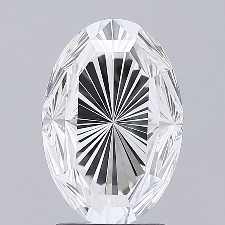 3.64 ct Oval diamond