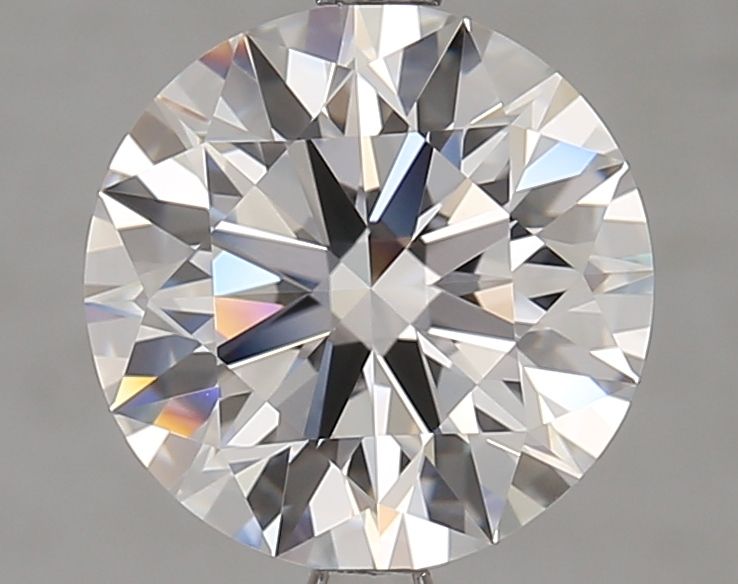 Diamant Rond 3.03 ct - Couleur D - Pureté VVS1