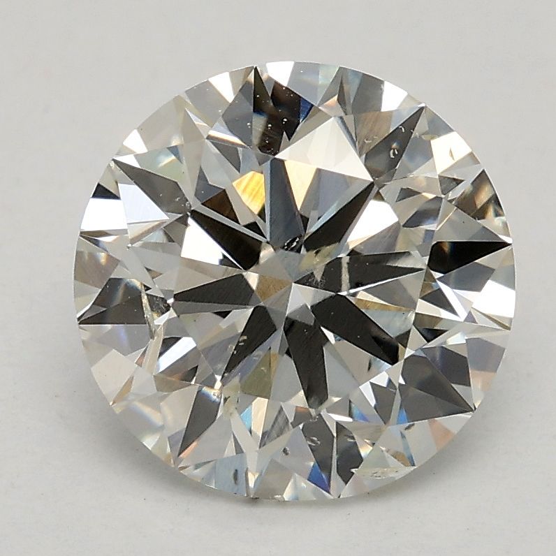 1.70 ct. round Lab Grown Diamond front image