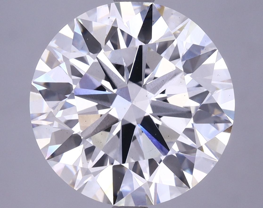 6.53 ct. round Lab Grown Diamond front image