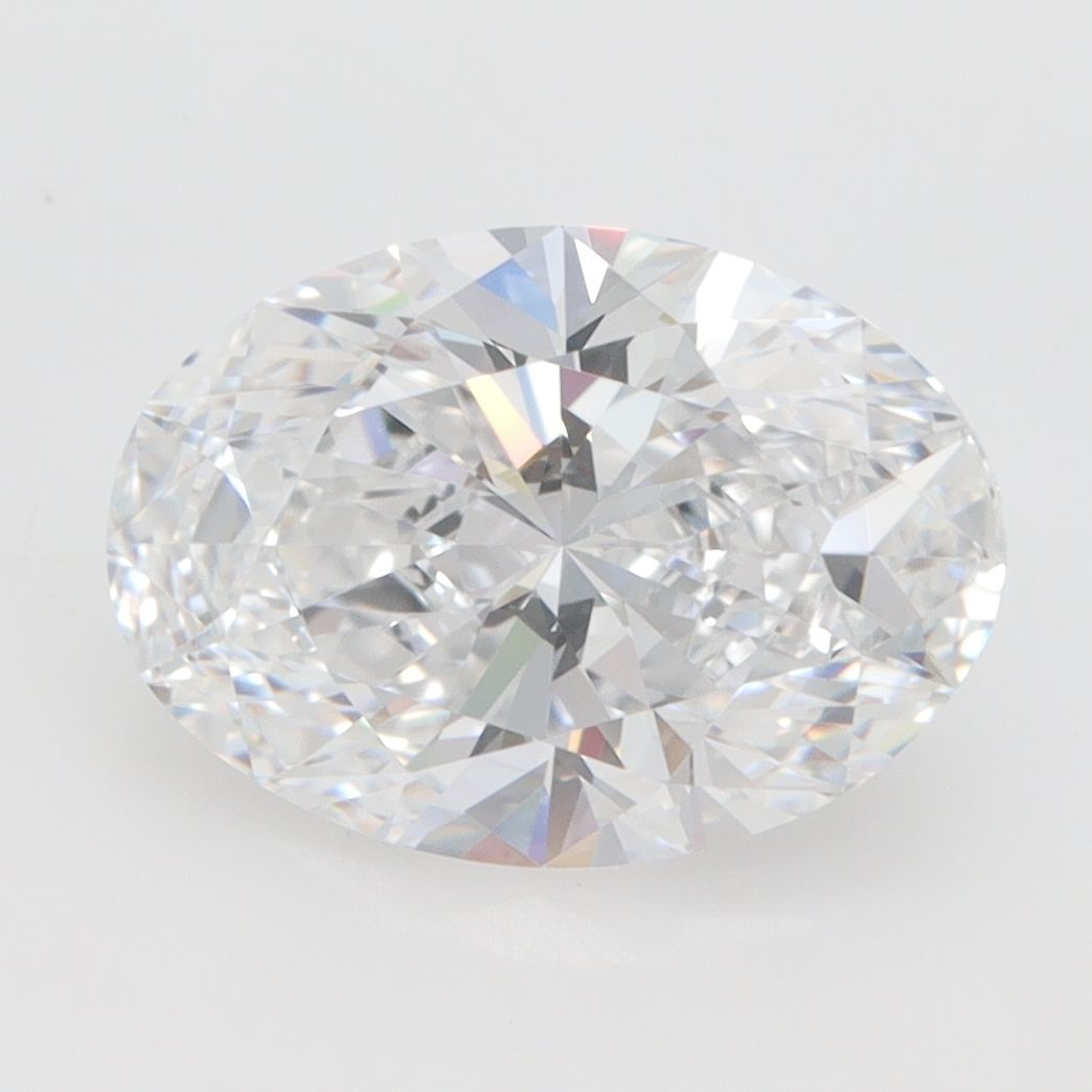 2.08 ct. oval Lab Grown Diamond front image