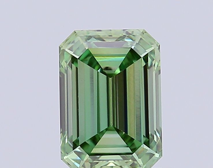 1.08 ct. emerald Lab Grown Diamond front image