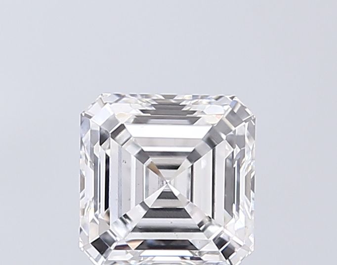 1.57 ct lab-grown Asscher Diamond