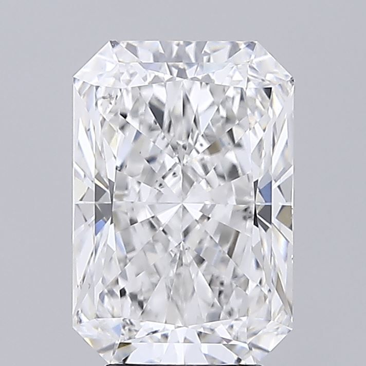 4.02 ct. radiant Lab Grown Diamond front image