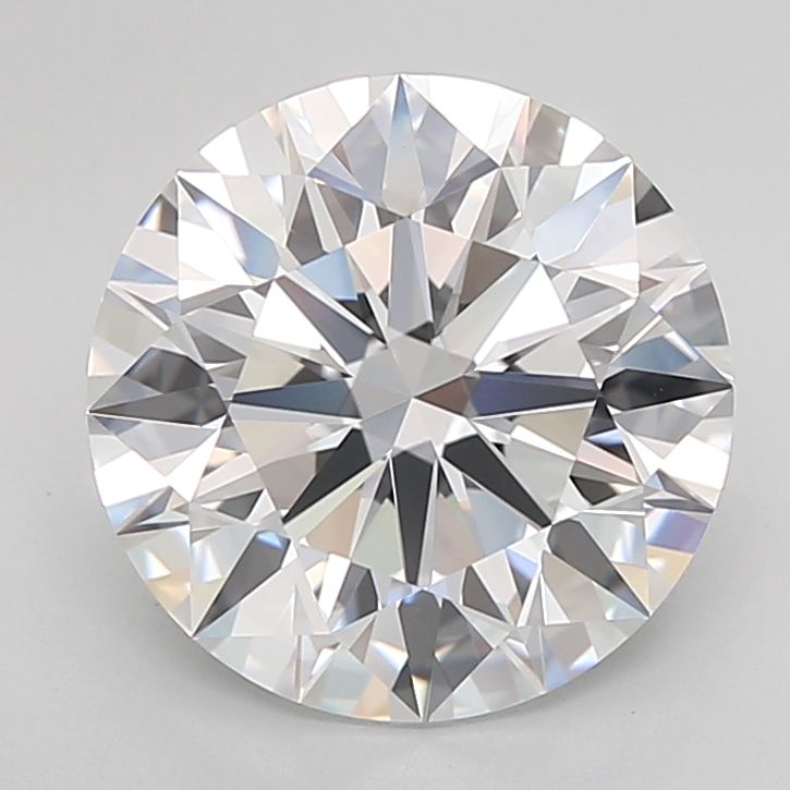 3.66 ct. round Lab Grown Diamond front image