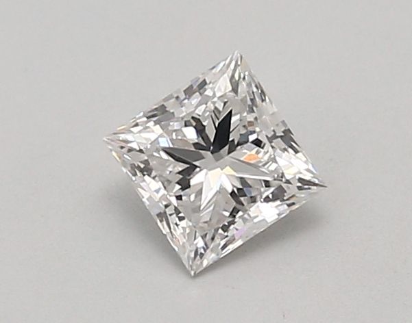 0.67 ct. princess Lab Grown Diamond front image