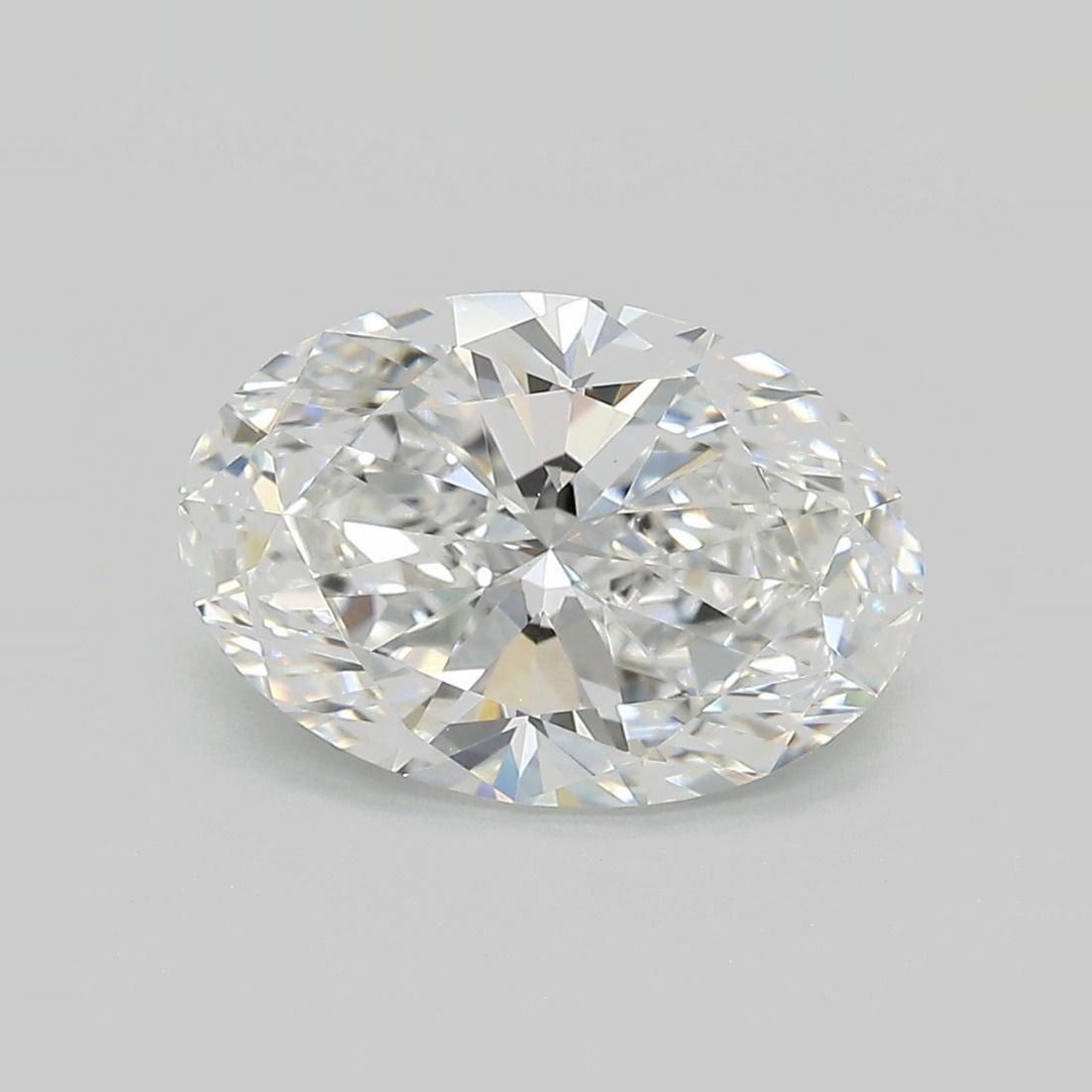 1.36 ct. oval Lab Grown Diamond front image