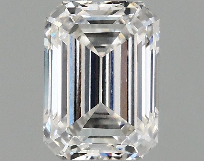 1.09 ct. emerald Lab Grown Diamond front image