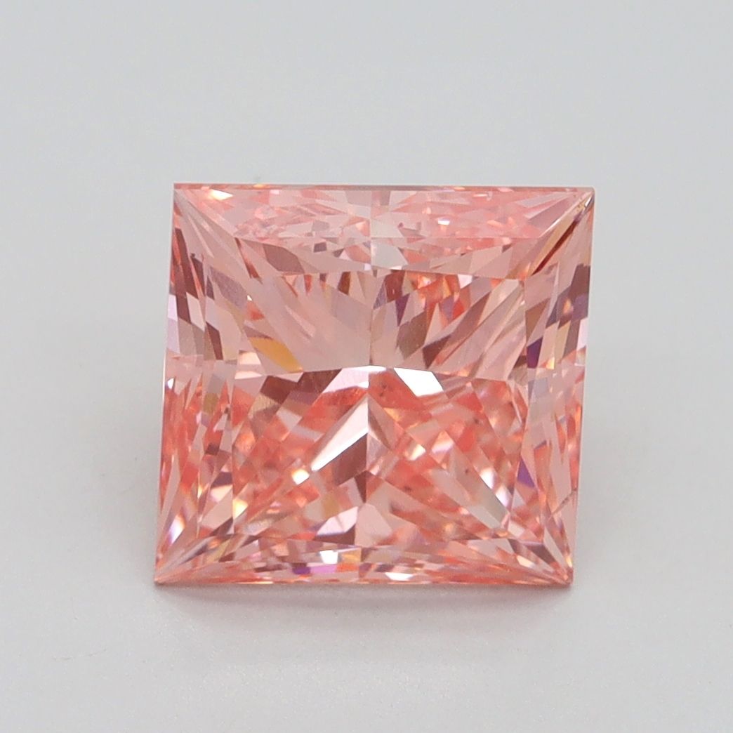 3.32 ct Princess diamond