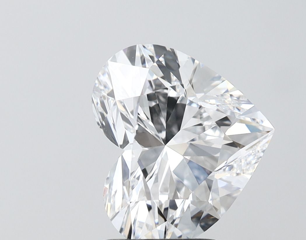 3.04 ct. heart Lab Grown Diamond front image