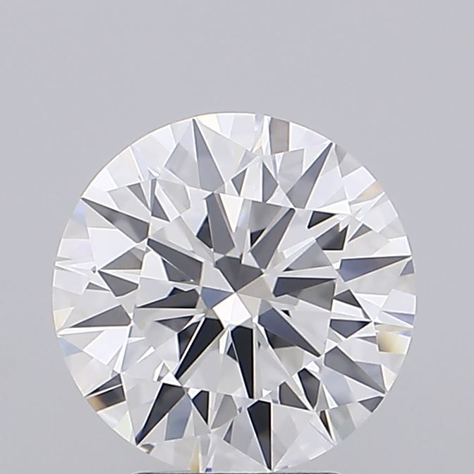 2.14 ct. round Lab Grown Diamond front image