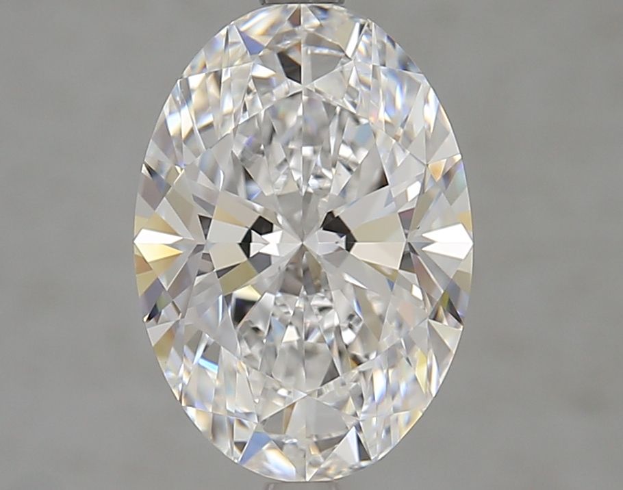 3.01 ct. oval Lab Grown Diamond front image