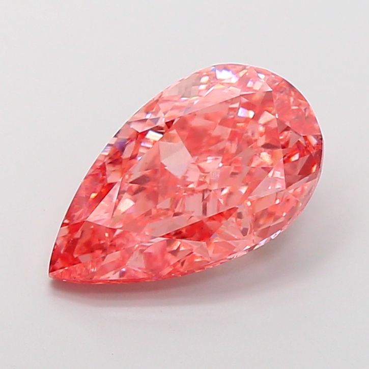 7.00 ct. pear Lab Grown Diamond front image