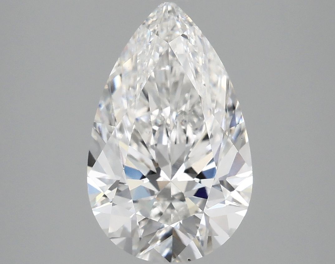 2.90 ct. pear Lab Grown Diamond front image