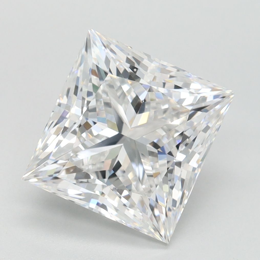 2.66 ct. princess Lab Grown Diamond front image