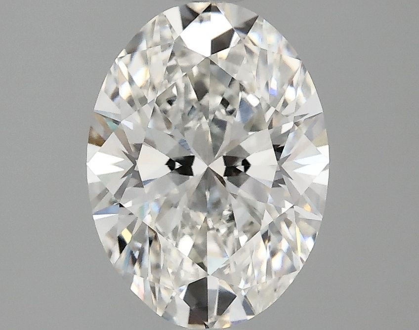 2.10 ct. oval Lab Grown Diamond front image