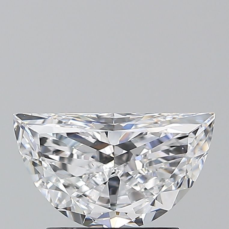 1.01 ct Half moon Diamond