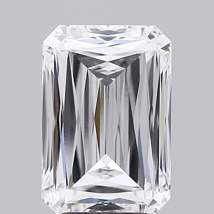 3.53 ct. radiant Lab Grown Diamond front image