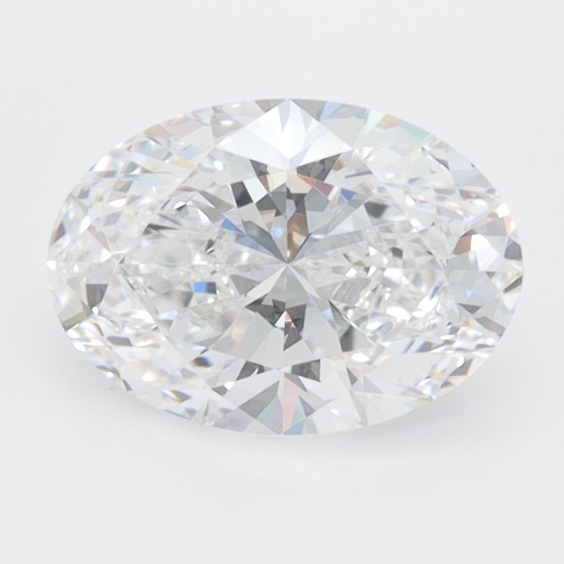 1.59 ct. oval Lab Grown Diamond front image