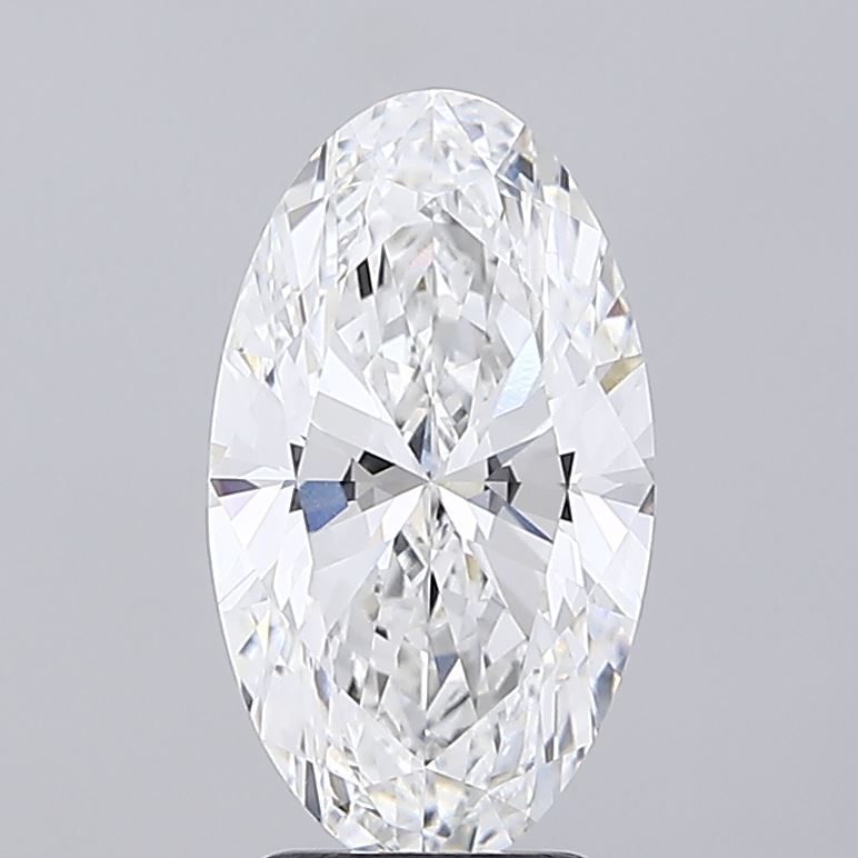 3.31 ct. oval Lab Grown Diamond front image