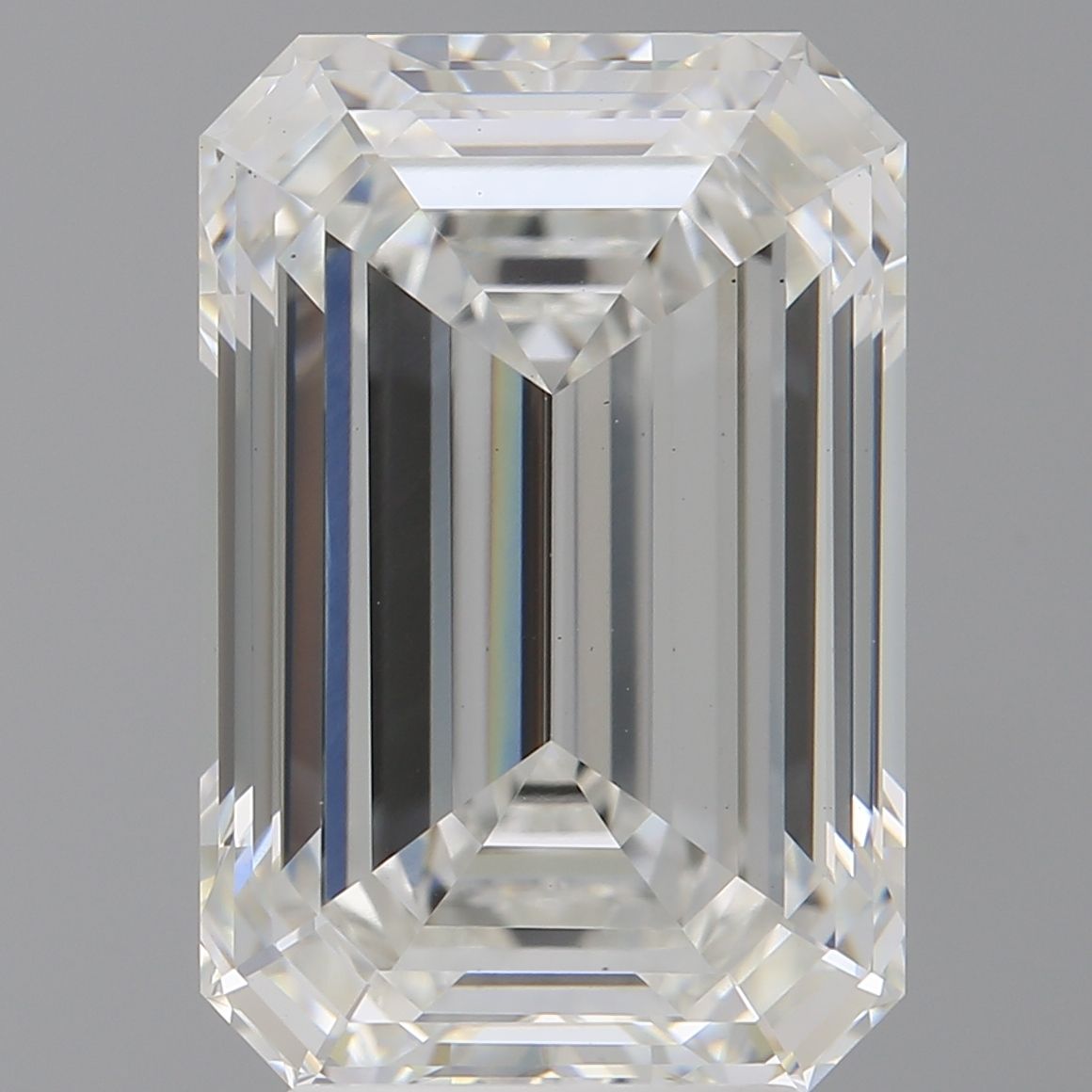 5.05 ct. emerald Lab Grown Diamond front image