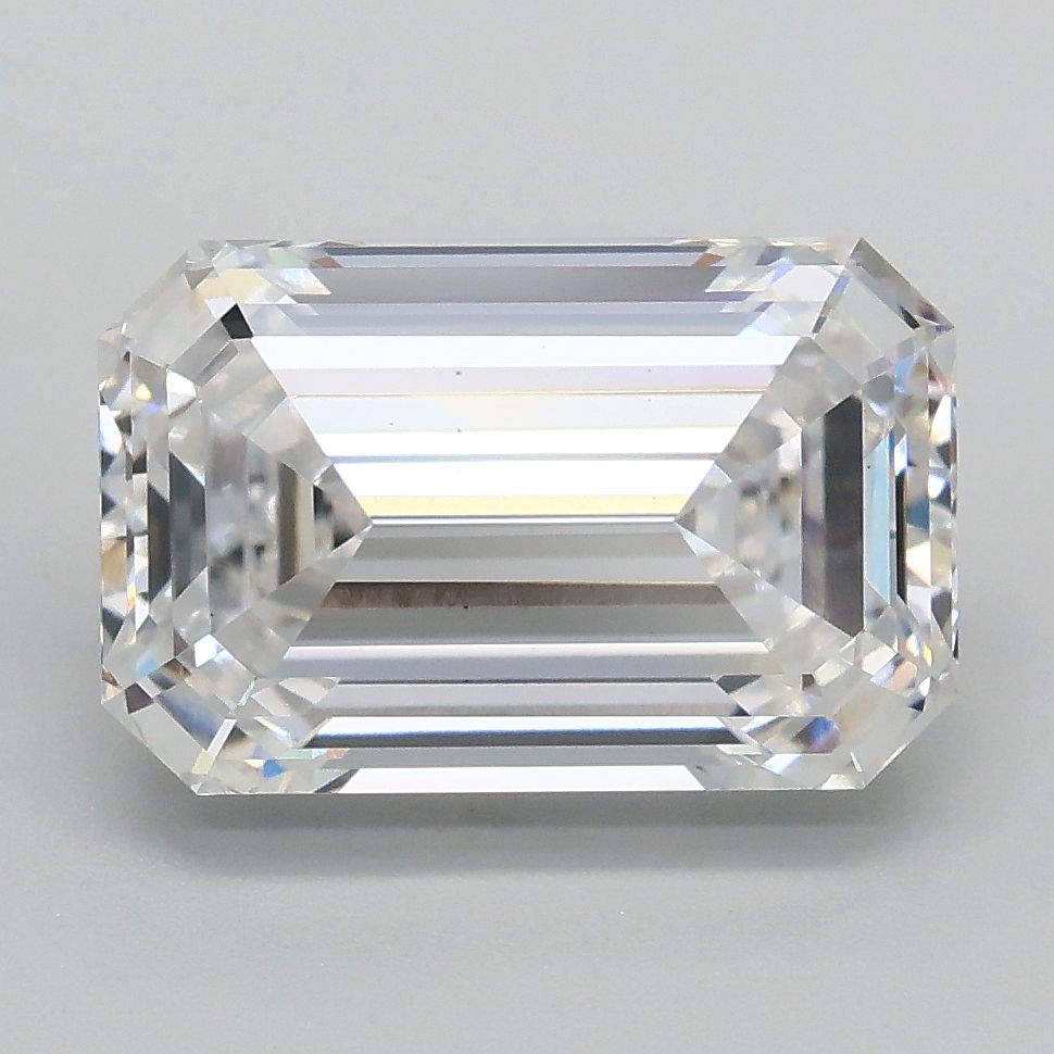 3.09 ct. emerald Lab Grown Diamond front image