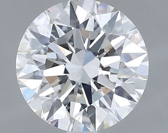 1.27 ct. round Lab Grown Diamond front image
