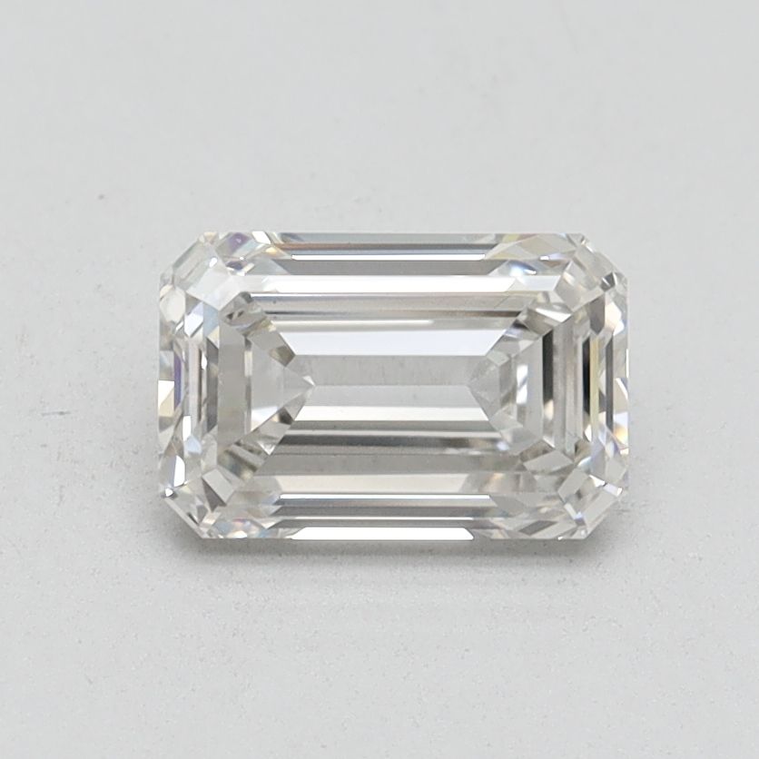 1.00 ct. emerald Lab Grown Diamond front image