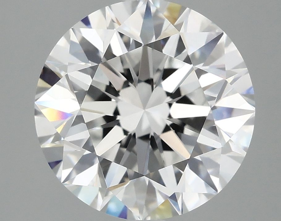 4.01 ct. round Lab Grown Diamond front image
