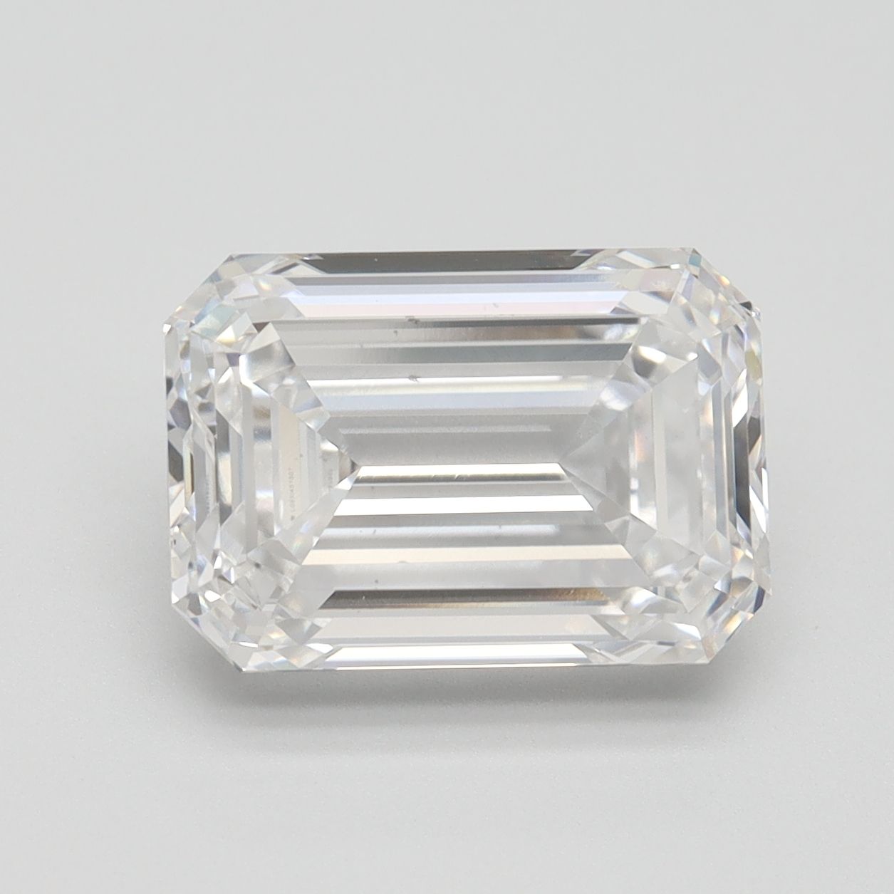 5.01 ct. emerald Lab Grown Diamond front image