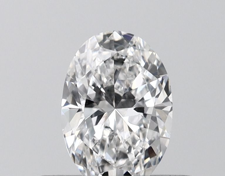 0.52 ct. oval Lab Grown Diamond front image