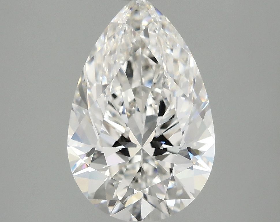 2.59 ct. pear Lab Grown Diamond front image