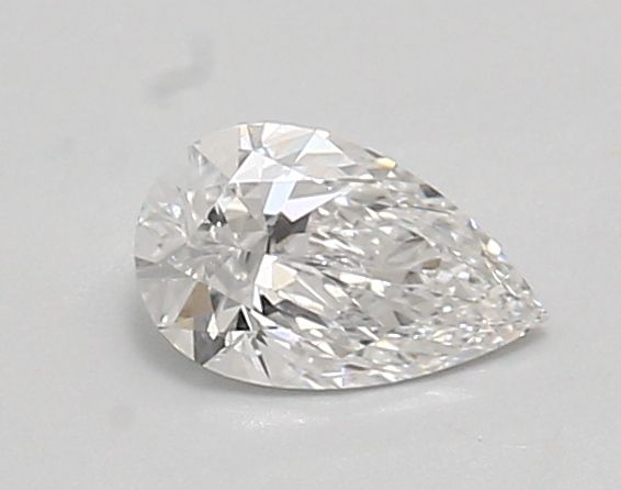 0.63 ct. pear Lab Grown Diamond front image