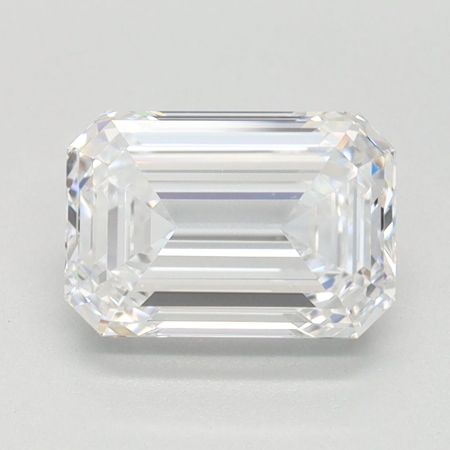 1.41 ct. emerald Lab Grown Diamond front image