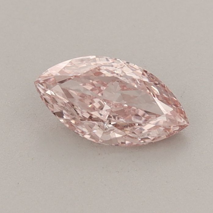 0.46 CT Fancy Intense Pink MARQUISE
