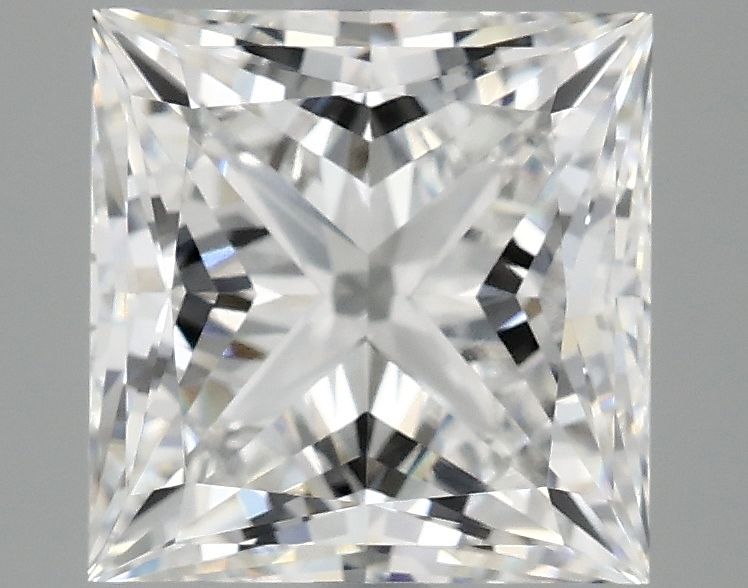 3.06 ct. princess Lab Grown Diamond front image