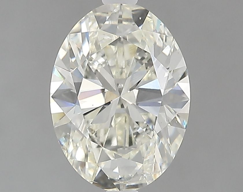 1.87 ct. oval Lab Grown Diamond front image