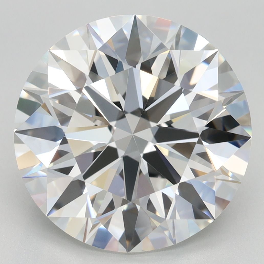 5.06 ct. round Lab Grown Diamond front image