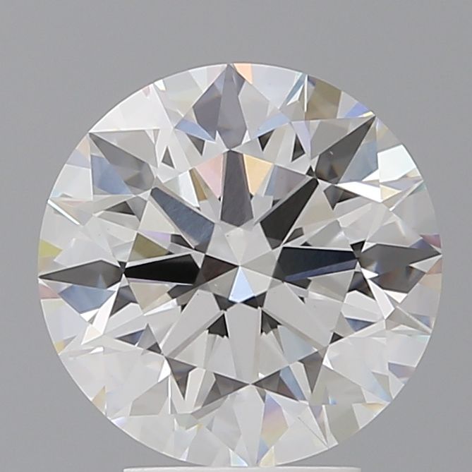 4.10 ct. round Lab Grown Diamond front image