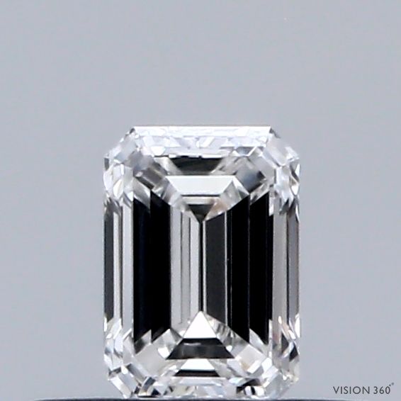 0.35 ct lab-grown Emerald Diamond