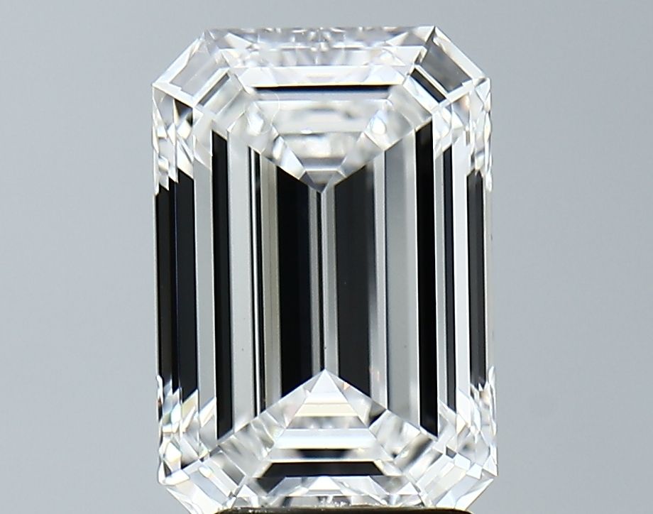 3.22 ct. emerald Lab Grown Diamond front image
