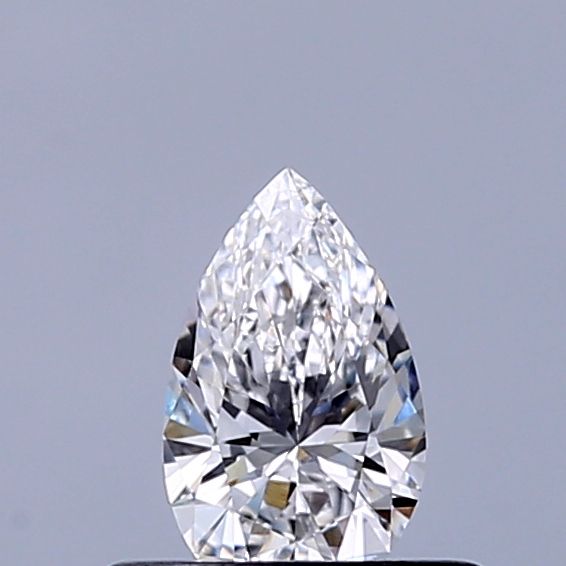 0.32 ct lab-grown Pear Diamond