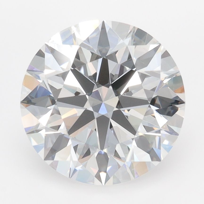 3.39 ct. round Lab Grown Diamond front image