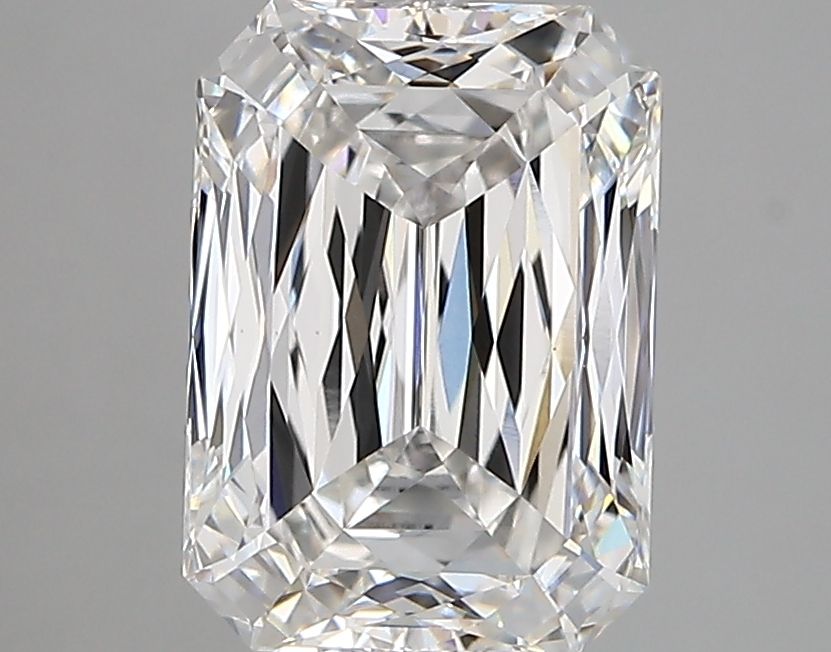 2.67 ct. radiant Lab Grown Diamond front image
