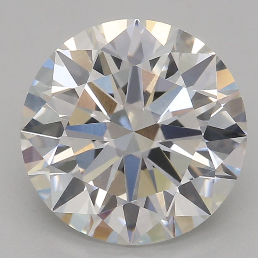 2.07 ct. round Lab Grown Diamond front image